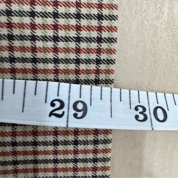 EUC Gap Pencil Midi Skirt In Brown & Tan Check Women's 6 Academia - Picture 11 of 13